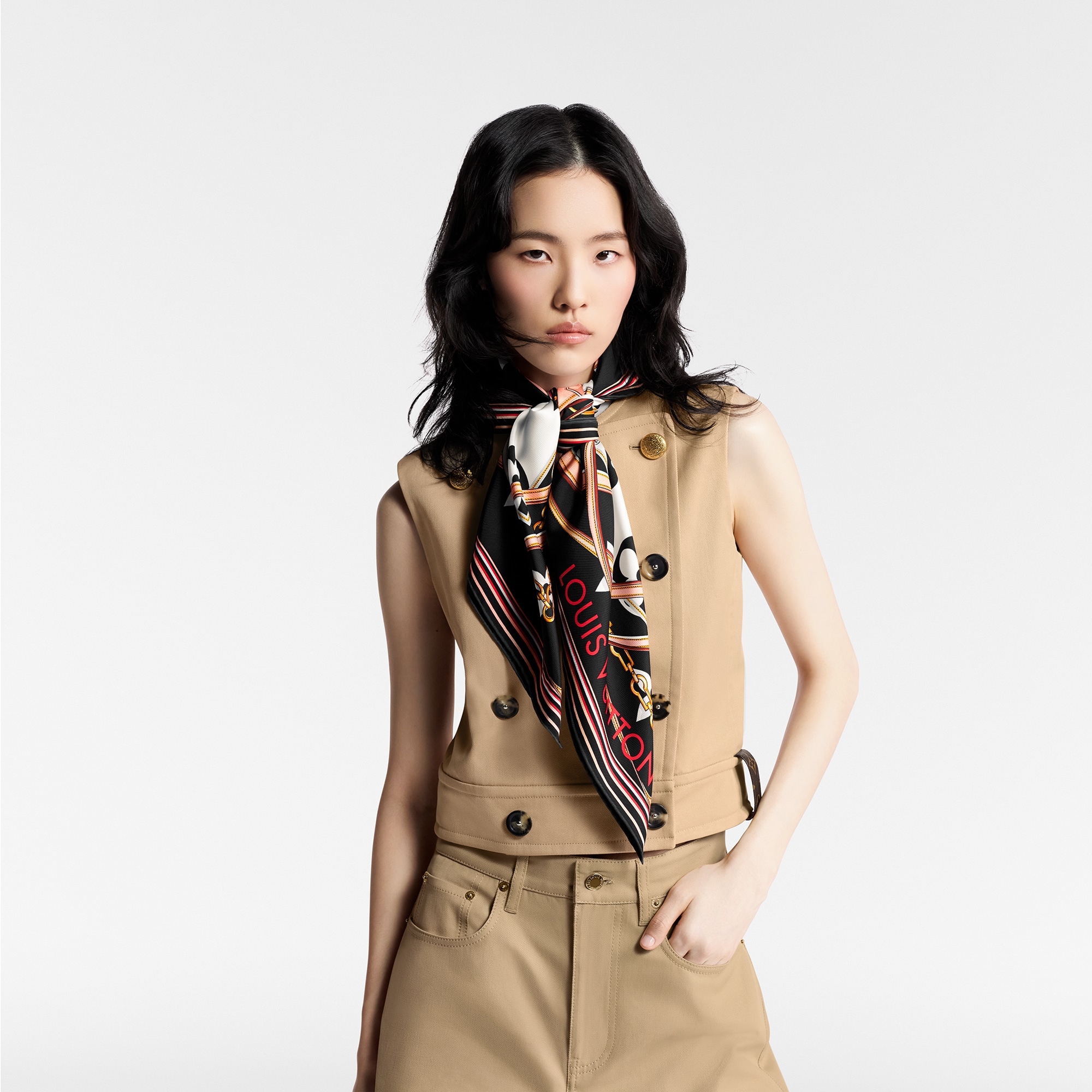 Ultimate Monogram Square 90 S00 - Women - Accessories | LOUIS